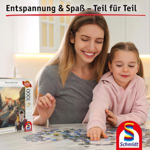 Produktbild für Puzzle Schmidt-Spiele 58428, Harry Potter - Hogwarts Express