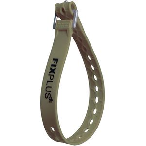 Produktbild für Spanngurt Fixplus Strap olive, mit Schnellverschluss
