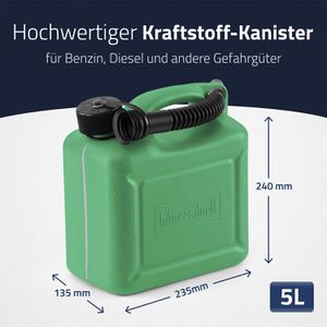 Produktbild für Benzinkanister Hünersdorff Standard 811350