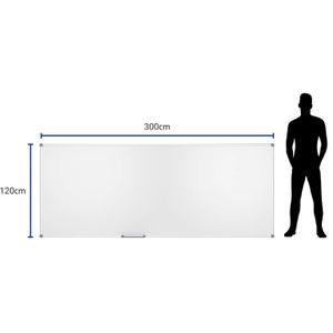 Produktbild für Whiteboard Maul 2000 MAULpro 63055, 120 x 300 cm
