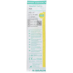 Produktbild für Kanülen B.Braun Vasofix Safety-W PUR, 50 Stück