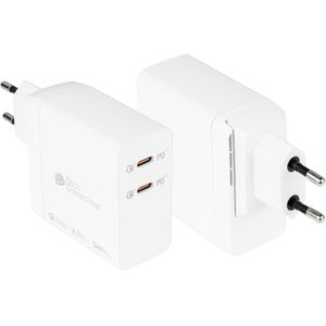 Produktbild für USB-Ladegerät Good-Connections PCA-W006W, GaN, 140 Watt