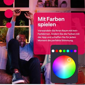 Produktbild für Deckenleuchte Innr RCL 232 C, weiß, LED