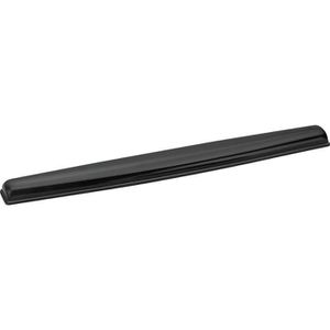 Produktbild für Handballenauflage Fellowes Crystals Gel, schwarz