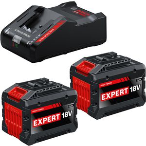 Produktbild für Werkzeugakku Bosch EXPERT EXBA18V-150, Starter-Set