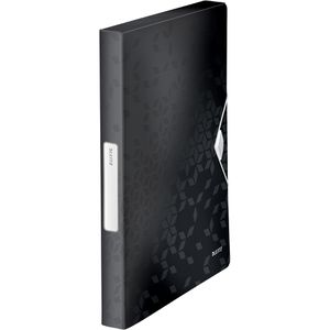 Heftbox Leitz WOW, 4629-00-95, aus Kunststoff, A4