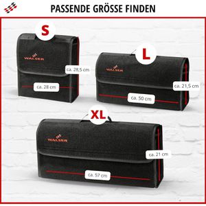 Produktbild für Auto-Organizer Walser 30313 S, für Kofferraum