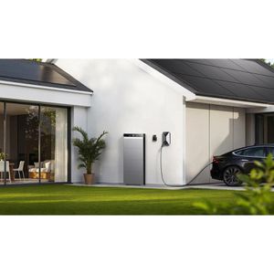 Produktbild für Wallbox Anker Solix V1 Steckdosen-Version, silber / schwarz