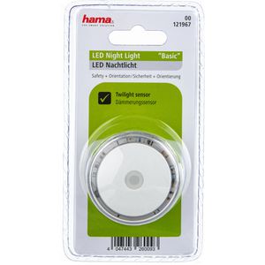 Produktbild für Nachtlicht Hama Basic LED, für Steckdose