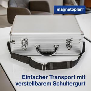 Produktbild für Moderationskoffer Magnetoplan 1111511, Kompakt