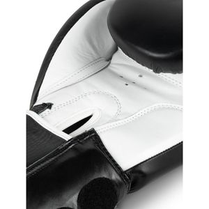 Produktbild für Boxhandschuhe BENLEE Tough, schwarz/weiß, für Erwachsene