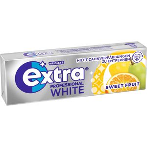 Produktbild für Kaugummis Extra Professional White, Sweet Fruit