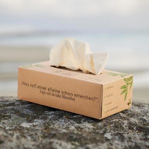 Produktbild für Taschentücher pandoo aus Bambus, Bio