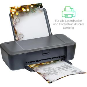 Produktbild für Weihnachtsbriefpapier Böttcher-AG Tannenzweig