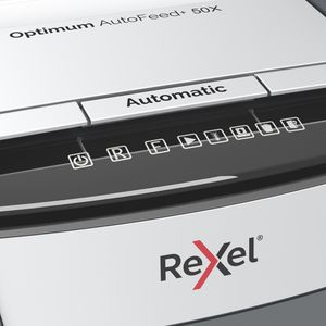 Produktbild für Aktenvernichter Rexel 2020050XEU Optimum AutoFeed+ 50X