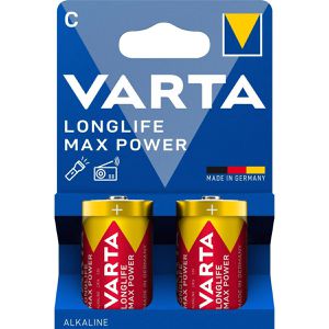 Batterien Varta Longlife Max Power 4714, C