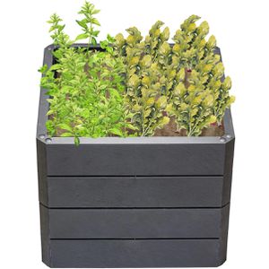 Produktbild für Hochbeet Garantia Ergo Quadro S50 Stone