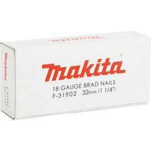 Tackernägel Makita F-31902, Typ 18GA