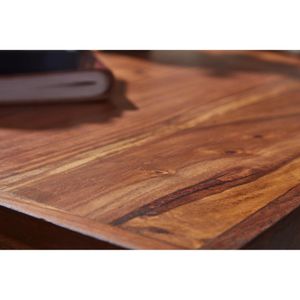 Produktbild für Schreibtisch Wohnling WL6.539, sheesham / silber