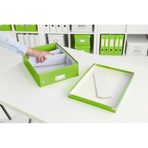 Produktbild für Aufbewahrungsbox Leitz 6058-00-54 Click&amp;Store 7,9L