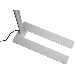 Produktbild für Stehlampe Maul Maulsenja, LED, silber, 195 cm