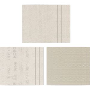 Schleifpapier Bosch Expert M480 Körnung 80-180 Set