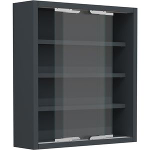 Produktbild für Glasvitrine VCM Agisa S, hängend