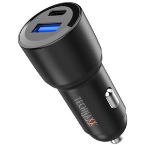 USB-Zigarettenanzünder-Adapter Technaxx TX-306