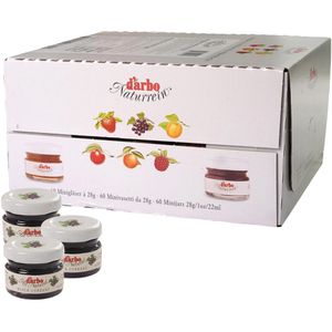Marmelade Darbo Naturrein, Johannisbeere