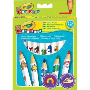Buntstifte Crayola Mini Kids Jumbo, 256248