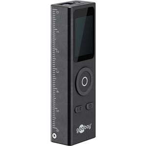 Produktbild für Laser-Entfernungsmesser Goobay 77834