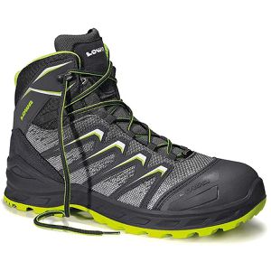Sicherheitsschuhe LOWA LARROX Work GTX grey Mid, S3