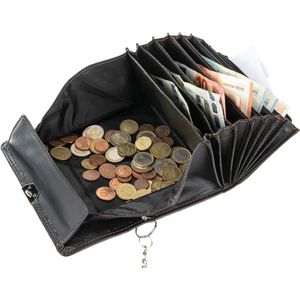 Produktbild für Kellner-Geldbörse Marco-Amrini Set, schwarz