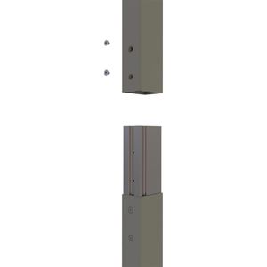 Produktbild für Stehlampe Rolf-Kern Smart, LED, silber, 197 cm