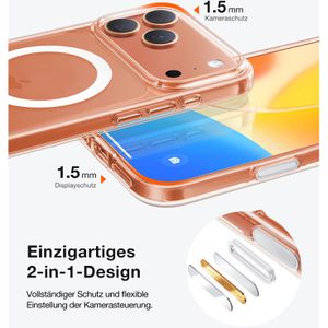 Produktbild für Handyhülle Torras Guardian Magnetic Series MagSafe transparent