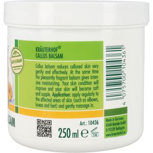 Produktbild für Hornhautentferner Kräuterhof Hornhautbalsam