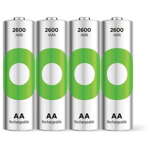 Akku GP Batteries ReCyko 1,2 V, 2600 mAh