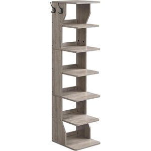 Schuhregal Vasagle LBS200L01, aus Holz