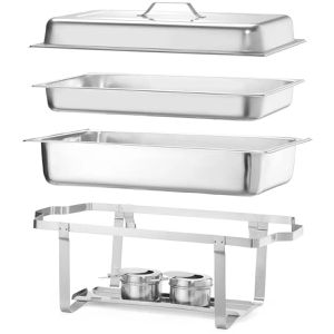 Produktbild für Chafing-Dish Hendi 475904, mit Brennpaste