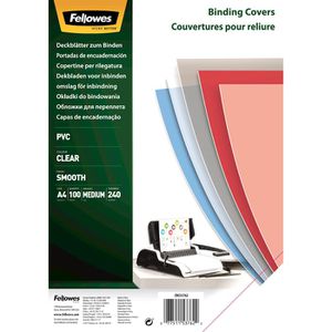 Bindefolien Fellowes 53762, A4, 0,24 mm