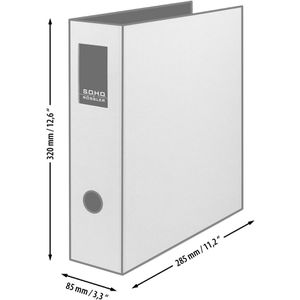 Produktbild für Ordner Rössler-Papier 1317452709 S.O.H.O.