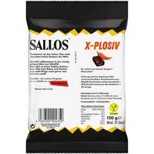Produktbild für Kräuterbonbons Villosa Sallos X-Plosiv