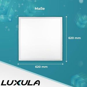 Produktbild für LED-Panel Luxula LX-62-CCT, weiß, 62 x 62 cm