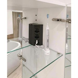 Produktbild für Tischsteckdose EVOline V-Dock, ohne Zuleitung