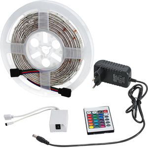 LED-Streifen Böttcher-AG dimmbar, weiß + RGB