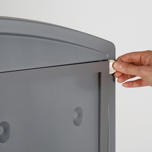 Produktbild für Kundenstopper Update-Displays WindSign Flex DIN A1