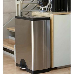 Produktbild für Mülleimer Simplehuman CW1816, silber