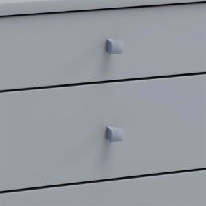 Produktbild für Rollcontainer VCM Lona Maxi 914429, aus Holz, grau