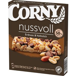 Müsliriegel Corny nussvoll Erdnuss & Vollmilch