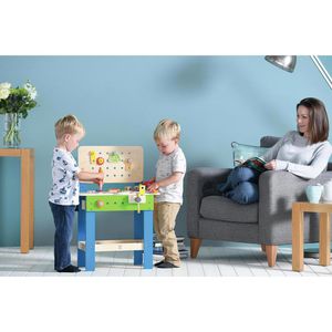 Produktbild für Kinderwerkbank Hape E3000 Meister-Werkbank